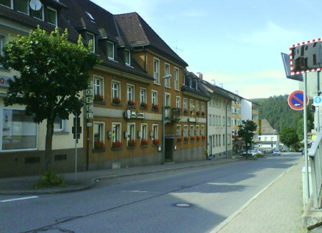 Hotel Zum Baren Triberg im Schwarzwald Bagian luar foto